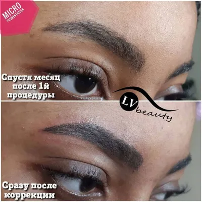 Перманентный макияж бровей | Салон красоты в Риме - Angel Beauty Lounge