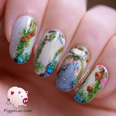 ledi_nail_art - Микро-живопись и роспись в технике двойного мазка! |  Facebook