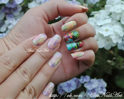 Aksi Nail Art: Микроживопись