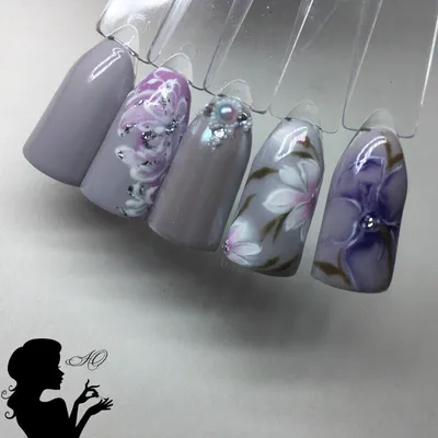 Aksi Nail Art: июля 2014