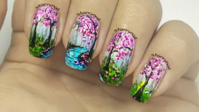 Aksi Nail Art: июля 2014