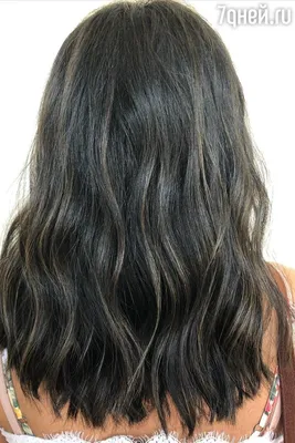 nice 50 примеров мелирования на черные волосы — короткие и длинные прически  (Фото) Читай больше http://avrorra.com/melirovani… | Hairstyle, Hair  styles, Hair beauty