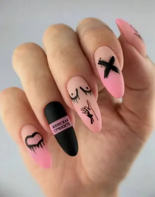 Милый маникюр | Nail colors, Beautiful nail art, Manicure