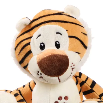 Реалистичный плюшевый тигр, милый тигр, пушистый, в реальной жизни, дикие  животные, плюшевая игрушка, детская игрушка, подарок для мальчика и девочки  | AliExpress
