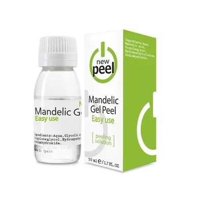 Всесезонный Миндальный пилинг New Peel Mandelic Gel 35% - купить в  интернет-магазине по выгодной цене