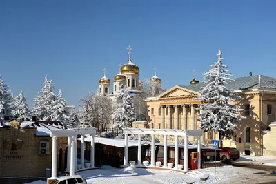 В Кисловодск на Новый год (6 дней + ж/д или авиа) - Северный Кавказ  (Северная Осетия, Ингушетия, Чечня, Дагестан, КавМинВоды)