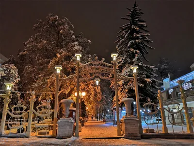 Типичный Краснодар on Instagram: \"В соседнем Ставропольском крае природа  нарисовала зимнюю сказку. ⠀ Зима в этом году посетила Кавказские Минеральные  Воды по расписанию. В начале декабря выпал снег, пришли морозы и холодный