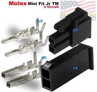 39-00-0039 Molex Mini-Fit Jr. Socket Terminal | Waytek