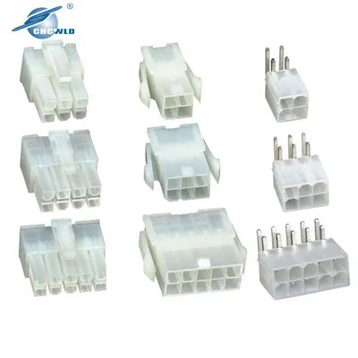 Molex 39-01-2041 Mini-Fit Jr. Connector Plug | Waytek