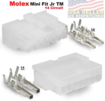 JRready DAP-D173 Mini-Fit Jr Extraction Tool (Molex 11-03-0044) for Mi –  JRDTOOLS