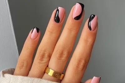 Минималистичный дизайн ногтей на коротких ногтях (31 фото) - картинки  modnica.club