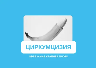 Обрезание (циркумцизия) в СПб у мужчин в клинике Ева