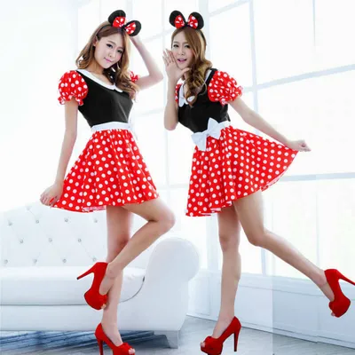 Костюм Минни Маус (Minnie Mouse) 44-48 (ID#992191280), цена: 2300 ₴, купить  на Prom.ua