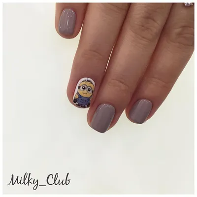 15 Minion Nails That are Anything but Despicable | Minion nail art, Minion  nails, Easy nail art