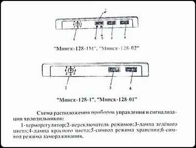 Холодильник Atlant КШД-126-1