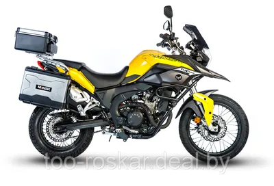 Мотоцикл Минск (M1NSK) SCR 250 Scrambler (чернo-красный) купить по низкой  цене