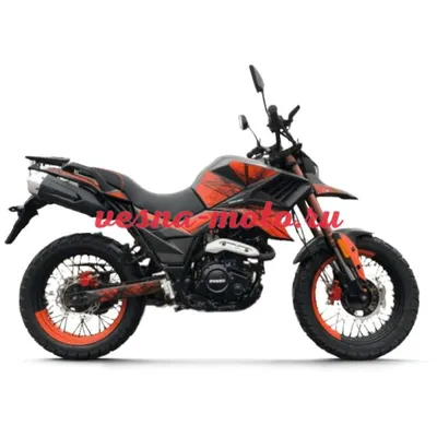 Мотоцикл Минск (M1NSK) X 250 (оранжевый) купить по низкой цене