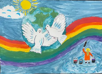 В Новолакском районе подвели итоги конкурса рисунков «Мир глазами детей» |  Информационный портал РИА \"Дагестан\"