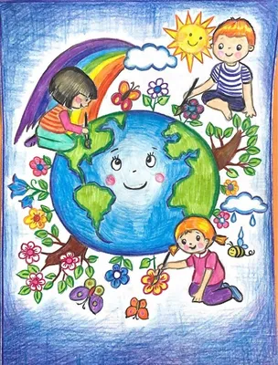 Рисунок Мир глазами детей №140767 - «Мир глазами детей!» (13.01.2024 -  23:03)