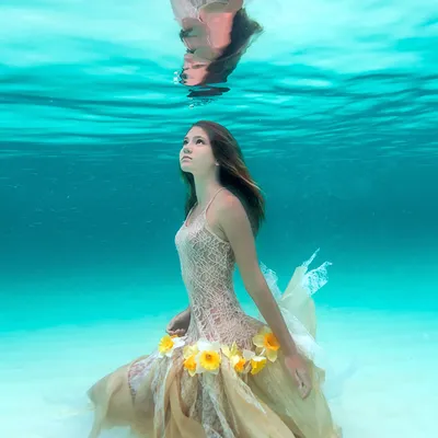 Волшебный мир под водой: невероятная гармония человека и моря