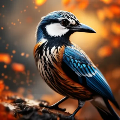 Удивительный мир птиц» — создано в Шедевруме
