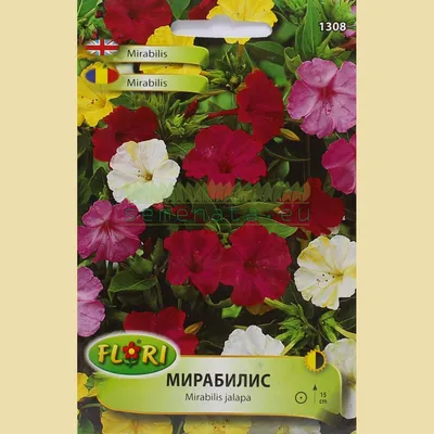 Семена Поиск Мирабилис Ночная красавица 2.5 г 360678 - выгодная цена,  отзывы, характеристики, фото - купить в Москве и РФ