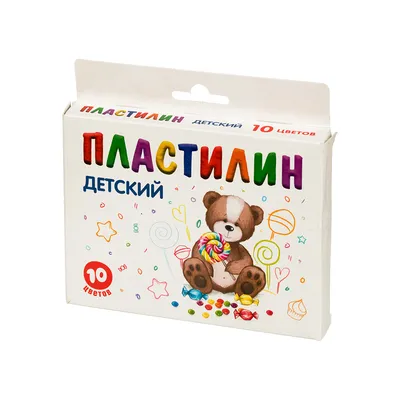 Лепим из пластилина «Медведь» (1571304) - Купить по цене от 15.95 руб. |  Интернет магазин SIMA-LAND.RU