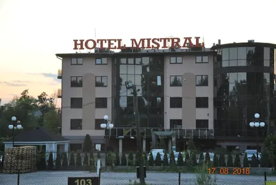 ISTRA, RUSSIA - AUGUST 2019 Mistral Hotel and Spa Stock Photo - Alamy