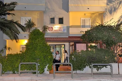 Mistral Hotel - 4 HRS star hotel in Termoli (Molise)