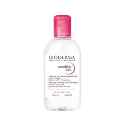 Bioderma Sensibio H2O мицеллярная вода, 500 мл - купить на сайте NAOS