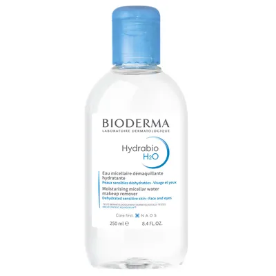 Купить Увлажняющая мицеллярная вода, 250 мл Bioderma Hydrabio: цена и  отзывы - Очищающие средства - Центр Здоровья Кожи