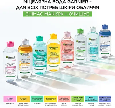 Garnier Скин Нейчералс Вода мицеллярная Ультра уход 400 мл цена в аптеке,  купить в Санкт-Петербургe с доставкой, отзывы | Аптека “Озерки”