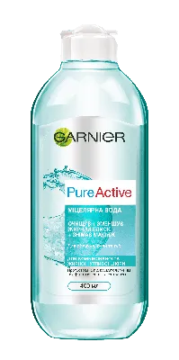 ᐉ Купить Матирующая мицеллярная вода Garnier Skin Naturals для  комбинированной и чувствительной кожи, 400 мл по цене: 163 грн — заказать  Матирующая мицеллярная вода Garnier Skin Naturals для комбинированной и  чувствительной кожи,
