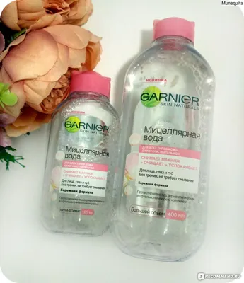 Garnier Skin Naturals - Мицеллярная вода с экстрактом розовой воды: купить  по лучшей цене в Украине | Makeup.ua