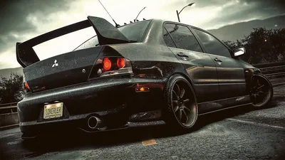 MITSUBISHI LANCER EVO IX | TUNING CAR LEO (TCL) | Flickr