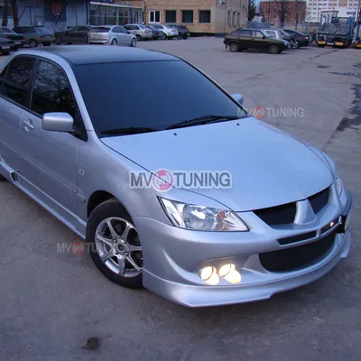 Комплект обвеса ACCOLADE Mitsubishi Lancer 9. Купить комплект обвеса  accolade mitsubishi lancer 9 от Hard-Tuning.ru