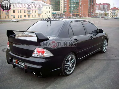 Комплект обвеса ACCOLADE Mitsubishi Lancer 9. Купить комплект обвеса  accolade mitsubishi lancer 9 от Hard-Tuning.ru