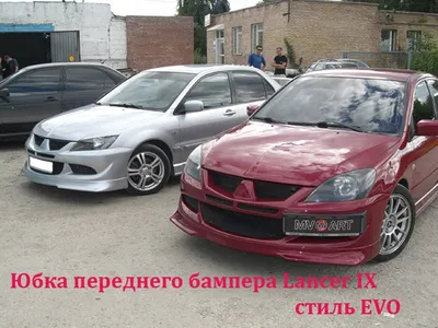 Спойлер Mitsubishi Lancer IX в стиле EVO var№2 (средний) / Тюнинг  автомобилей Mitsubishi в Санкт-Петербурге. / Тюнинг автомобилей Mitsubishi  Lancer в Санкт-Петербурге. / TUNINGSPEED.RU