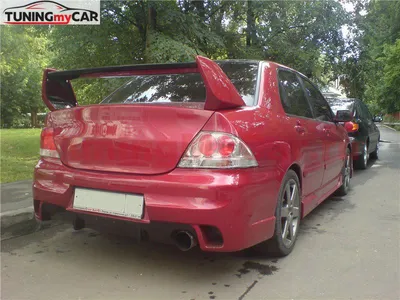 Front Eyelids Eyebrows Headlights Var №1 Covers for Mitsubishi Lancer IX 9  Cedia | eBay