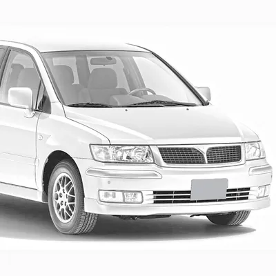 Купить б/у Mitsubishi Chariot III Grandis 2.4 AT (165 л.с.) бензин автомат  в Черногорске: белый Митсубиси Шариот III компактвэн 1999 года на Авто.ру  ID 1118306298