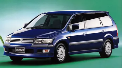 Купить б/у Mitsubishi Chariot III Grandis 2.4 AT (165 л.с.) 4WD бензин  автомат в Новороссийске: белый Митсубиси Шариот III компактвэн 1999 года на  Авто.ру ID 1115178667