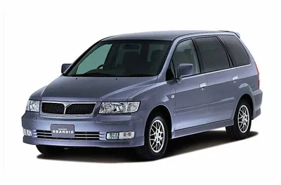 Mitsubishi Chariot (3G) 2.4 бензиновый 1999 | Grandis 2.4T на DRIVE2