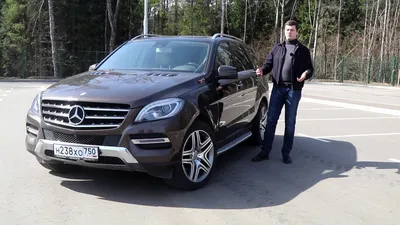 Честный обзор Mercedes ML 166 - YouTube