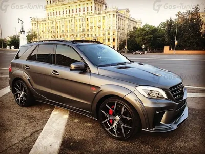 Обвес 6.3 AMG для ML 166 | ВНЕШНИЙ ТЮНИНГ | Moscow Modern Cars -  Тюнинг-Ателье