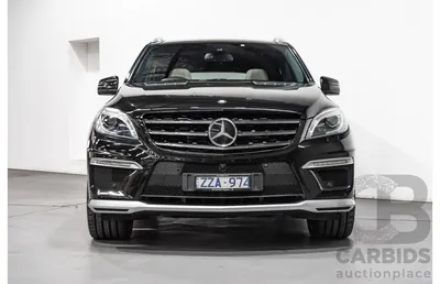 OБВЕС 6.3 AMG MERCEDES ML-166