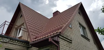 Дома с многоскатной крышей