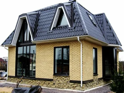 Выбираем тип крыши для частного дома