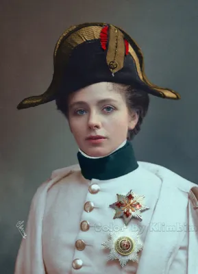 Maude Adams in \"L'Aiglon\", 1900 | Мод Адамс в спектакле «Орл… | Flickr