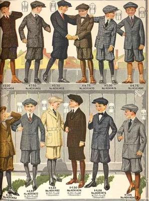 Детская одежда 1910 года ⋆ Швейная Мастерская