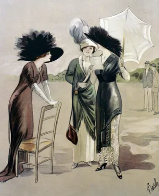 Файл:Дневные платья от модного дома Redfern с «хромающими юбками».jpg —  Википедия